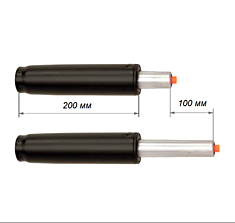 Газлифт для кресла 100/200 черный класс 1